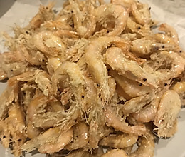 炸河虾的做法