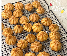 奶油迷你小泡芙的做法
