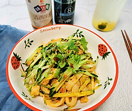 #夏日开胃餐#凉拌牛筋面的做法