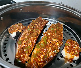 蒜蓉蒸茄子的做法