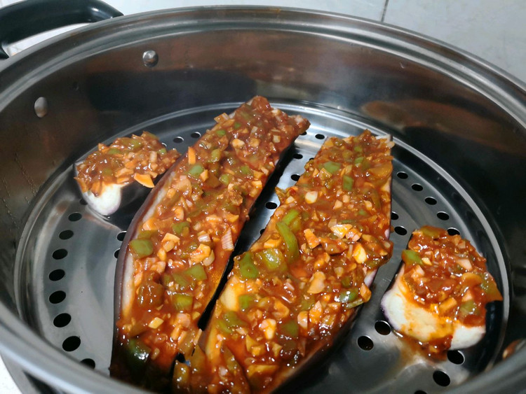 蒜蓉蒸茄子的做法