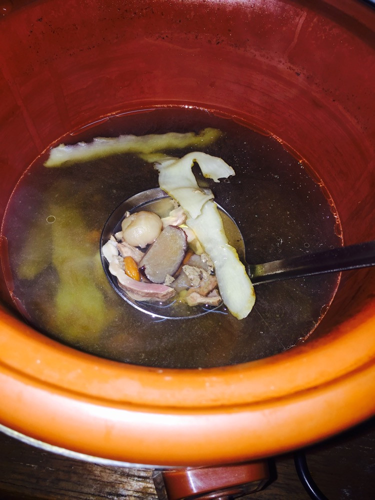 沙参玉竹枸杞炖猪心的做法