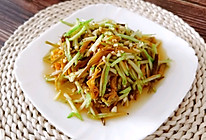 凉拌黄花菜的做法