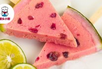 免模具西瓜雪糕的做法