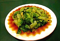 #巨下饭的家常菜#家常快手菜～蒜香蚝油生菜的做法