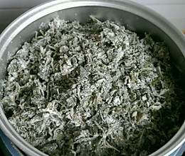 北方宁夏艾草吃法——蒸艾的做法