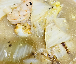 虾仁白菜汤的做法