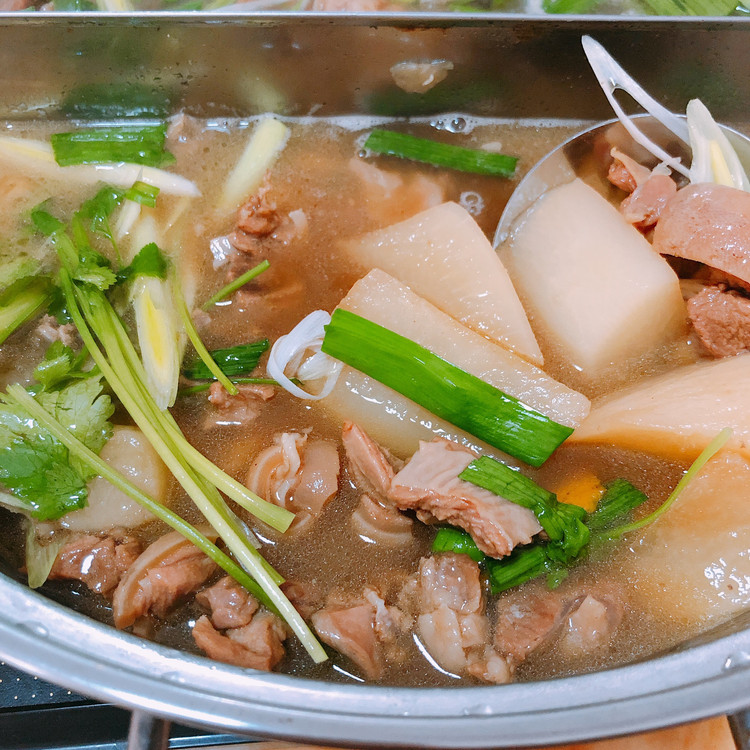 羊肉萝卜煲的做法