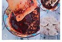白萝卜猪肉馅饺子的做法