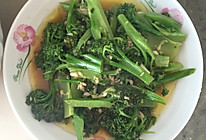 蚝油蒜香西兰花的做法