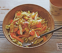 烤地瓜沙拉#憋在家里吃什么#的做法