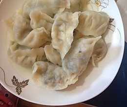 素馅饺子的做法