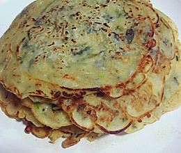 马齿苋煎饼的做法