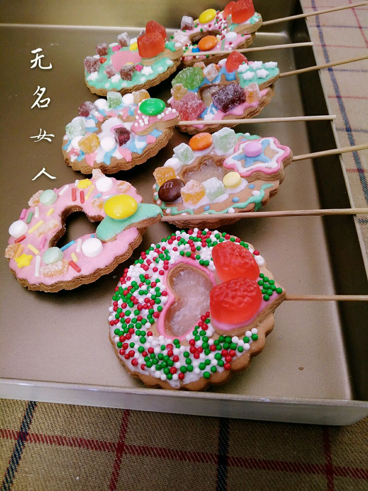 饼干棒棒糖的做法