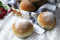 黑芝麻餐包#有颜值的实力派#的做法