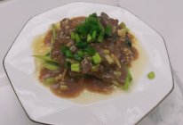 芥蓝牛肉的做法