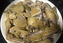 盐浸老母鸡的做法