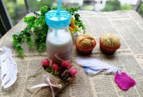 香蕉松糕的做法