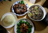 茄夹子的做法