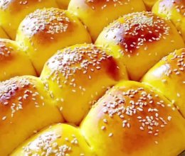 #天猫美味妙妙屋#一次性发酵南瓜奶香小餐包的做法