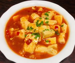 简易版麻婆豆腐的做法