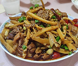 仔姜烧鸭的做法