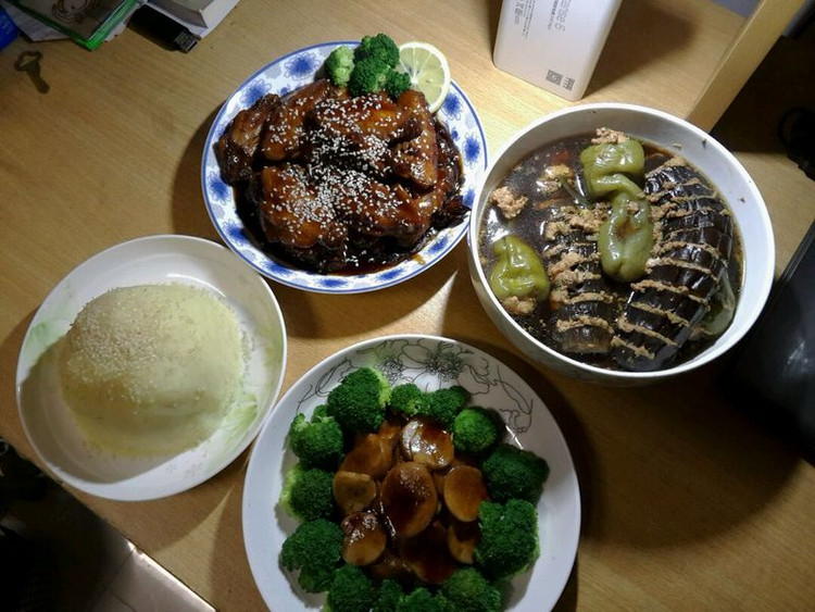 茄夹子的做法