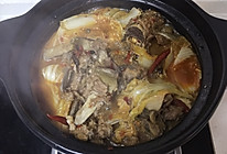 红焖羊蝎子的做法