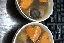 红萝卜排骨汤的做法