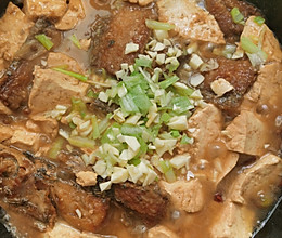 带鱼炖豆腐的做法