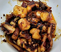 爆炒鱿鱼爪的做法