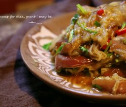 #味达美·名厨汁味正当夏#凉拌茄条的做法