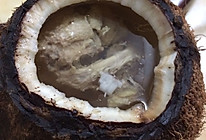 椰子汁炖鸡的做法