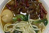 牛肉板面的做法