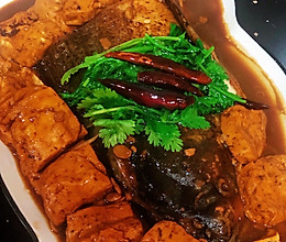 #餐桌上的春日限定#鱼头炖豆腐的做法