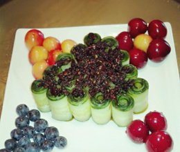 麻辣黄瓜卷的做法