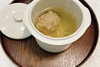 #一学就会快手菜#肉末西洋参汤的做法