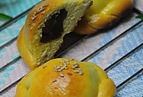 柿饼帽子面包#九阳烘焙剧场亲子烘焙#的做法