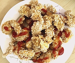 微波炉香酥鸡块的做法
