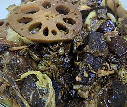 没有海带鲅鱼的酥锅的做法
