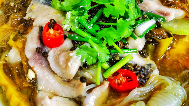 老坛酸菜鱼的做法