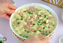 #美味开学季#日本豆腐羮的做法