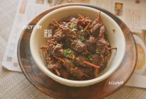 牙签牛肉的做法