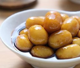 #加油 阿根廷#红糖渍山药丸的做法