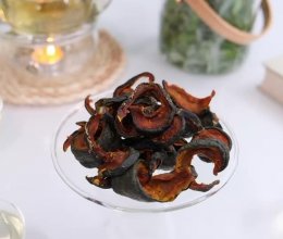 我的健康零食：香甜南瓜干的做法