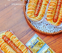 #法式面包#网红肠仔包的做法