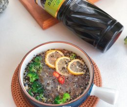 #珍选捞汁 健康轻食季#捞汁粉丝的做法