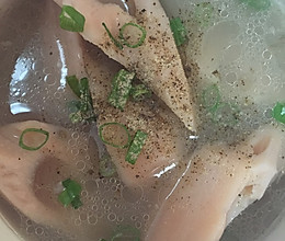 大骨头藕汤的做法