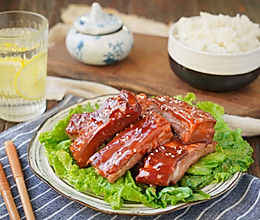 日食记 | 蜜汁烤肋排的做法