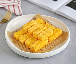 脆皮炸鲜奶的做法